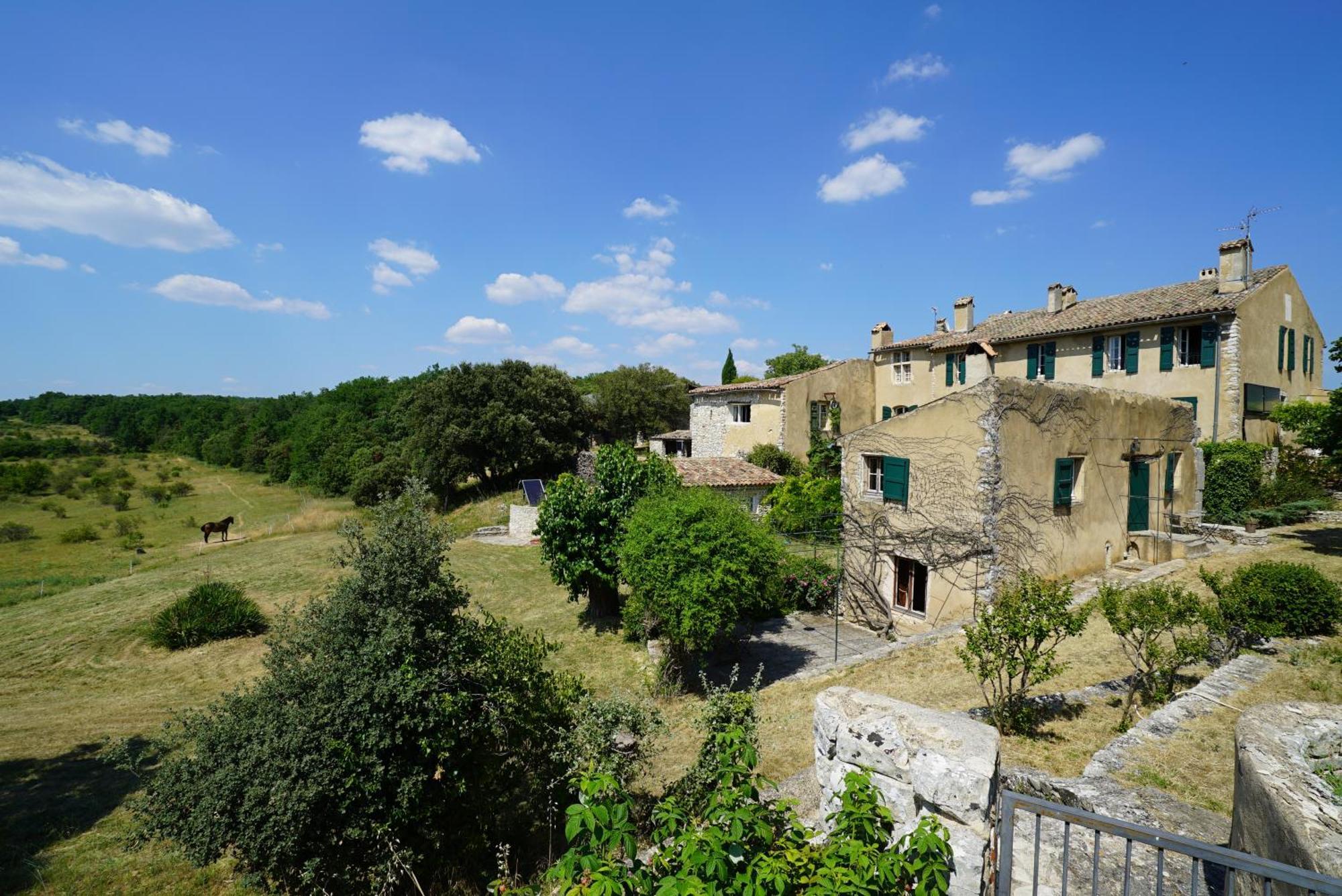 Domaine De La Blaque - B&B Varages Exterior foto