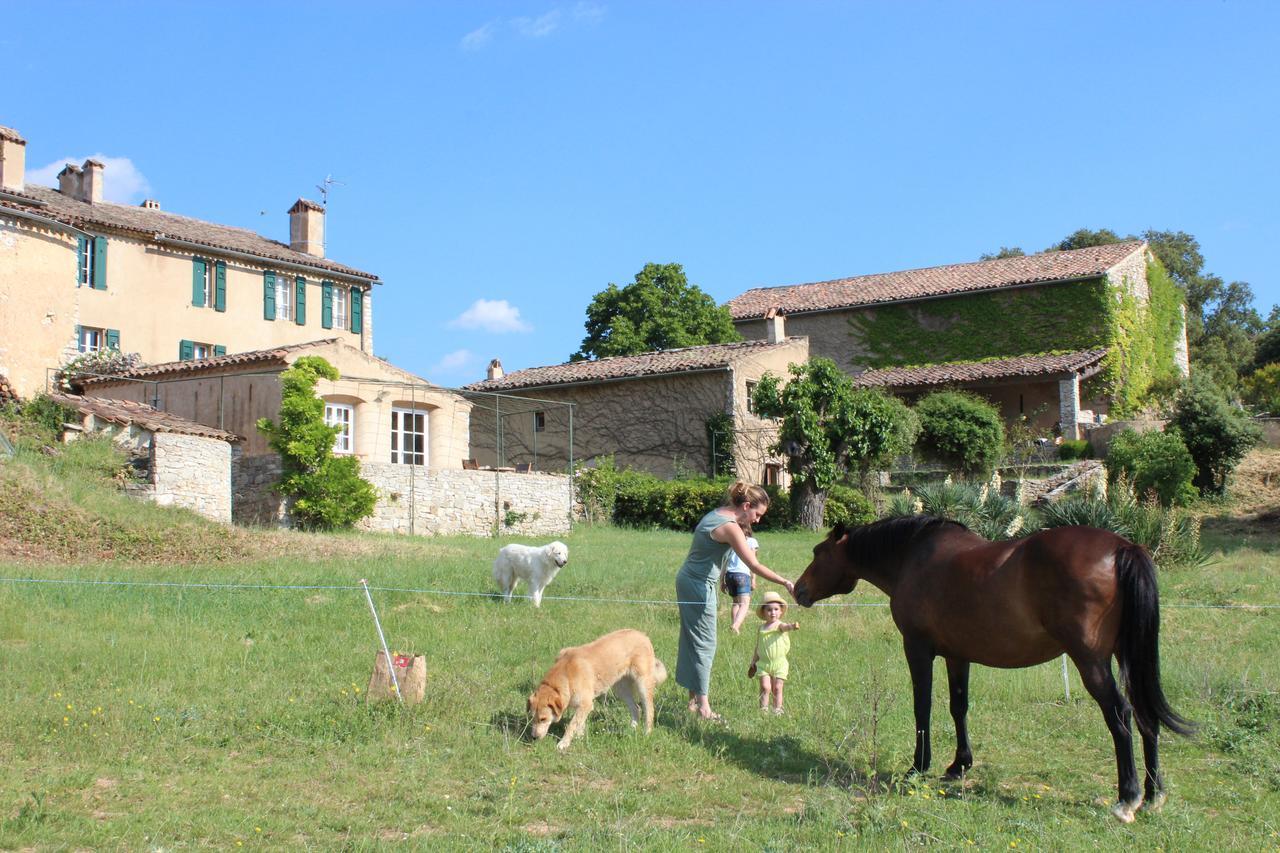 Domaine De La Blaque - B&B Varages Exterior foto